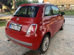 FIAT 500 1.4 16V Sport Dualogic Garantált km/Panoráma/Magánszemély tulajdonostól