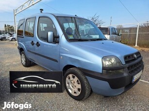 Fiat Doblo 1.3 5l fogyasztással 7 személyes egy...