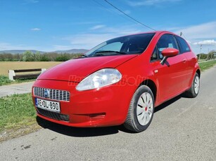 FIAT GRANDE PUNTO 1.4 8V Active MTA Szép állapotú 2009 évjárat Ferrari piros . Sporting !!