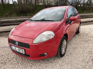 FIAT GRANDE PUNTO 1.4 8V Actual MAGYARORSZÁGI ! 96.000 KM ! City szervo! Klíma multi kormány