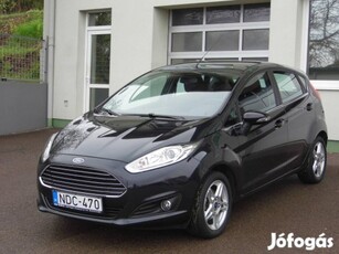 Ford Fiesta 1.25 Technology Szervizkönyv-Digitá...