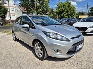 FORD FIESTA 1.25 Trend KLÍMA ÜLÉS FŰTÉS TÉLI-NYÁRI KERÉK SZÉP ÁLLAPOT