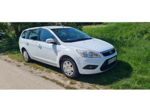 FORD FOCUS 1.6 TDCi Titanium DPF TURBÓHIBÁS!