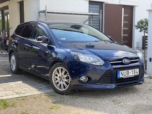 FORD FOCUS 1.6 TDCi Titanium Park Assziszt. Tábla felismerő. Ülésfűtés