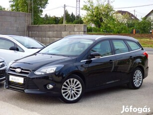 Ford Focus 1.6 Ti-Vct Titanium Tolatóradar!Vonó...