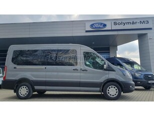 FORD TRANSIT 2.0 TDCi 350 L3H2 Trend (9 személyes ) mHEV FORD SOLYMÁR M3 - KÉSZLETRŐL - BEÉRKEZÉS ALATT!!!