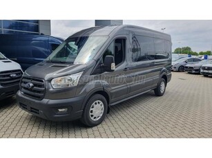 FORD TRANSIT 2.0 TDCi 350 L3H2 Trend (9 személyes ) mHEV ITT VANNAK!!! MEGÉRKEZTEK KÉSZLETRE!! FORD SOLYMÁR M3 - AZONNAL VIHETŐEK!!!