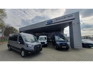 FORD TRANSIT 2.0 TDCi 350 L3H2 Trend (9 személyes ) mHEV (nem mHEV) Készletre érkezik rövid időn belül!Kavosz 5% THM-re. Nyíltvégű lízing