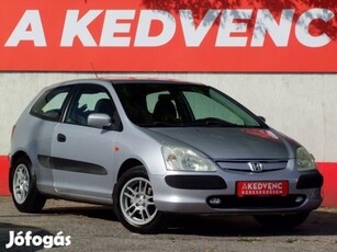 Honda Civic 1.6i LS (Automata) Magyarországi Kl...