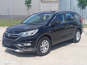 Honda CR-V 1.6 i-Dtec Executive Navi Hibátlan!...