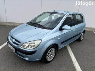 Hyundai Getz 1.1 Comfort+ 07MY valos 59 ezer km...