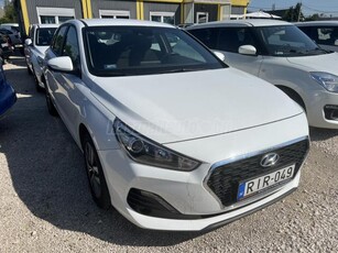 HYUNDAI I30 1.4 T-GDi Comfort ÁFÁS! Magyarországi! 1. Tulajdonostól! Végig szervizelt! Gyári fényezésű!