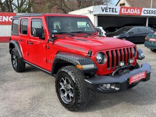 JEEP WRANGLER Unlimited 2.0 T-GDI Rubicon (Automata) JL! Csörlő Túralámpa Kamera Parkradar Alpine hifi