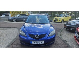 MAZDA 3 Sport 1.6 TE Kevés kilométerrel