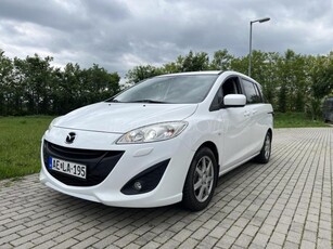 MAZDA 5 1.6 CD TX Plus AZONNAL VIHETŐ FACELIFT EXTRÁS