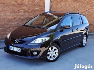 Mazda 5 2.0 CD TX Plus Xenon-Bőr-Navi-Ülésfűt-K...