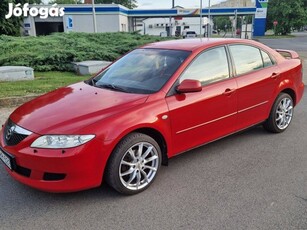 Mazda 6 1.8 B,Szervokormány,17-Colos Könnyűfém Felni,2-Tulaj