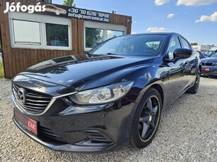 Mazda 6 2.5i Revolution (Automata) Sz.könyv! Bő...