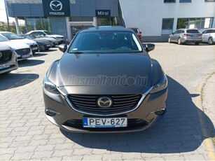 MAZDA 6 2.5i Revolution Top SD (Automata) Magyar 1 tulaj vezetett szervizkönyves!