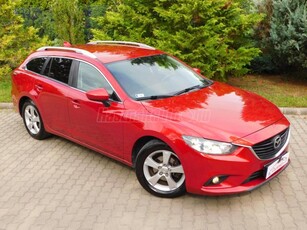 MAZDA 6 Sport 2.2 CD Revolution Jó állapot Friss nagyszerviz