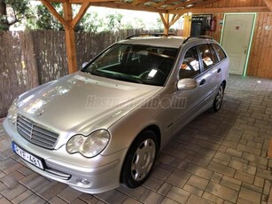 MERCEDES-BENZ C 200 T CDI Classic (Automata) Megbizható! Szervizelt autó!