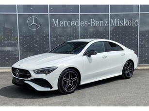 MERCEDES-BENZ CLA 200 d 8G-DCT ÁFÁ-s/ Hosszútávú bérleti lehetőség