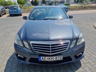 MERCEDES-BENZ E 200 CDI BlueEFFICIENCY Avantgarde (Automata) AMG Line. full. végig márkaszerviz