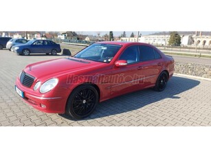 MERCEDES-BENZ E 500 Avantgarde (Automata) V8! 20 coll!.klima.autobeszámítás!