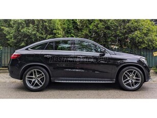 MERCEDES-BENZ GLE 350 d 4Matic (Automata) Coupé AMG Magyarországi tulajdonostól!