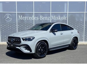 MERCEDES-BENZ GLE 350 de 4Matic 9G-TRONIC Plug-in hybrid ÁFÁ-s/ Coupé / Hosszútávú bérleti lehetőség