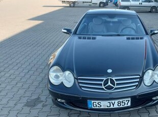 Mercedes-Benz SL 500 (Automata) Végig Vezetett...