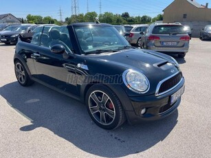 MINI MINI COOPER Cabrio 1.6 S XENON.BŐR.ÜLÉSFŰTÉS.PDC.TEMPOMAT.DIGITKLÍMA.MULTIKORMÁNY