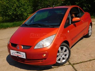 MITSUBISHI COLT Cabrio 1.5 Invite Télen nyáron élményautó Barna bőr