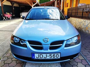 NISSAN ALMERA 1.5 Visia Plus (P2) IGAZI RITKASÁG! GYÁRI FÉNYEZÉS!! MAGYARORSZÁGI! XENON!ALUFELNI!