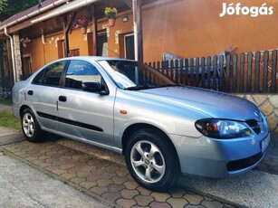 Nissan almera 1.5Benzines Igazi Ritkaság! Gyári Fényezésű eladó!