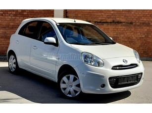 NISSAN MICRA 1.2 Acenta Akár 3 év garancia. Navi. Parkradar. Szervizkönyv