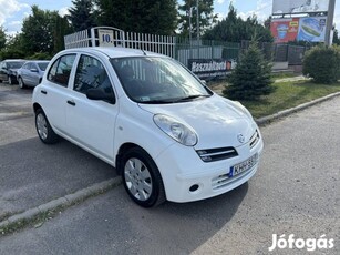 Nissan Micra 1.2 Visia Magyar+Szervó+Klíma