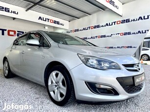 Opel Astra J 1.6 Enjoy Magyarországi - Vezetett...