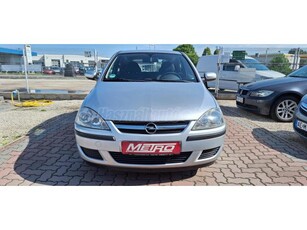 OPEL CORSA C 1.2 Enjoy Gyári fényezés! Új vezérlés! Vezetett szervizkönyv!Friss Műszakival!