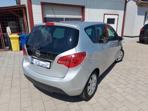 OPEL MERIVA B 1.4 Enjoy SZERVIZKÖNYV. TEMPOMAT. ÜLÉSFŰTÉS. KORMÁNYFŰTÉS. KERÉKPÁRTARTÓ