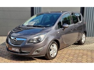 OPEL MERIVA B 1.7 CDTI Cosmo FŰTHETŐ FÉLBŐR COMBTÁMASZOS ÜLÉSEK.FŰTH.KORMÁNY. RADAROK.TEMPOMAT.ALUFELNI