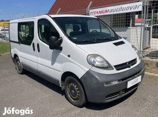 Opel Vivaro 1.9 DI L1H1 2T Vonóhorog Állófűtés