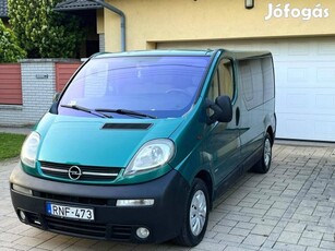 Opel Vivaro 2.5 DTI Tour L1H1 Szép Állapot Fris...