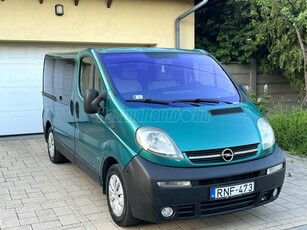 OPEL VIVARO 2.5 DTI Tour L1H1 Szép Állapot Friss Műszaki Vizsga