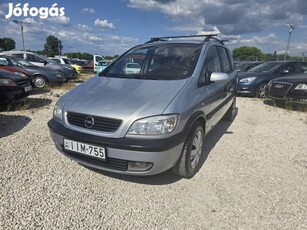 Opel Zafira 1.8 16V Comfort MO-I Klíma Vonóhoro...