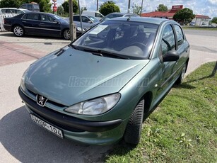 PEUGEOT 206 1.4 Color Line Klíma! Magyarországi! Valós 230000km! Kifogástalan állapotban!