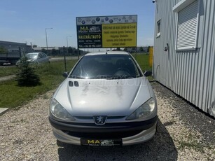 PEUGEOT 206 1.4 Premium Gyönyörű állapot! 2025/7 Vizsga!