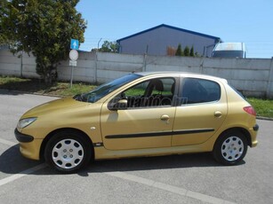 PEUGEOT 206 1.4 Presence KLIMÁS !!