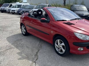 Peugeot 206 CC 1.6 16V Alkalmi Vétel. Friss Műs...