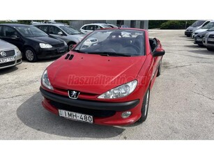 PEUGEOT 206 CC 1.6 16V Alkalmi Vétel. Friss Műszaki Vizsga